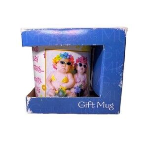 Leanin Tree Sisters Friends Coffee Mug MGW57210 Ceramic Gift Cup NEW With Box